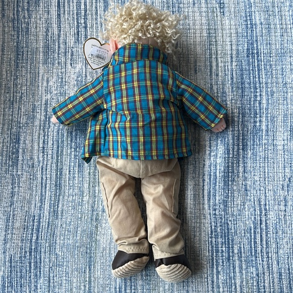 TY Beanie Bopper RUGGED RUSTY w/ Tags 2001 Retired - Picture 2 of 2